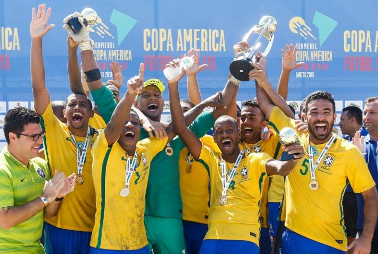 Copa America de Beach Soccer